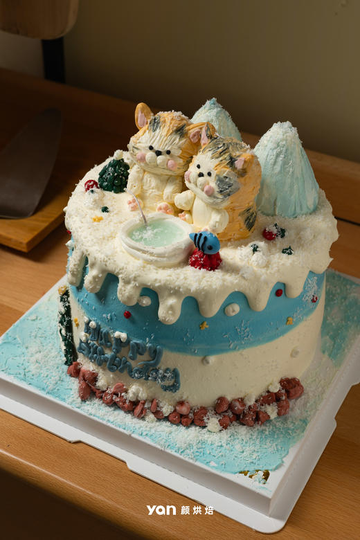 双喵雪窝闲钓 商品图1