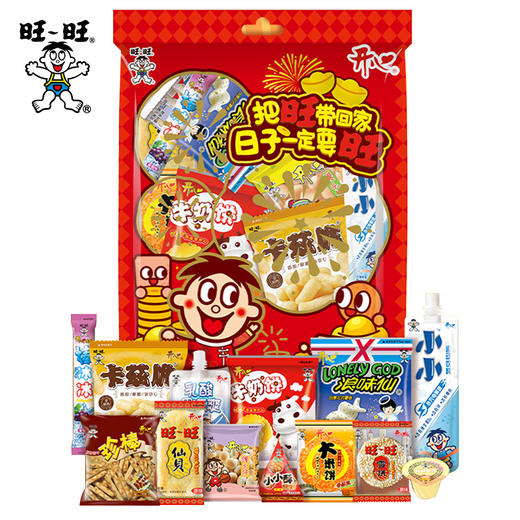 旺旺 旺日子（大）800g【年货】KY 商品图1