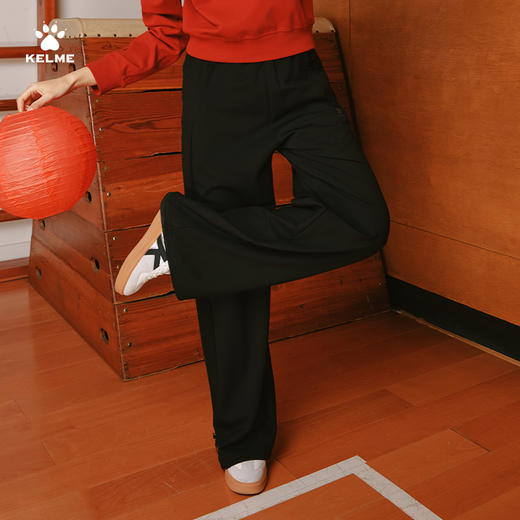 卡尔美有球必应系列男士针织长裤6614CK2007 商品图4