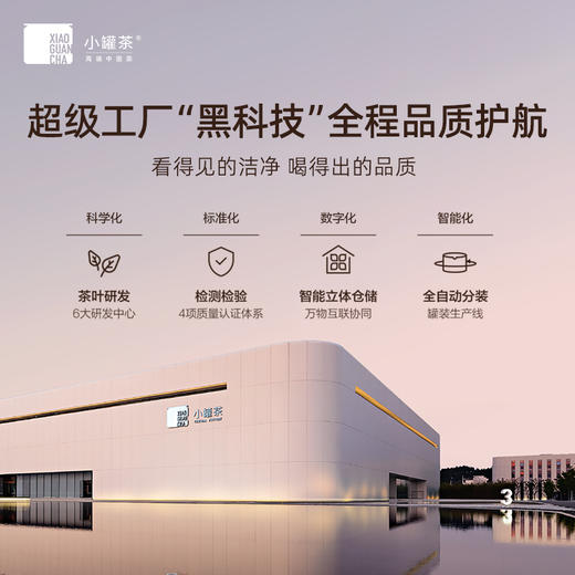 小罐茶·银罐20罐装拼装（4品类*5罐*4g）-80g【年货】ZY 商品图3