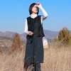 【抖音专属】马甲（24704837-玄黑） 商品缩略图3