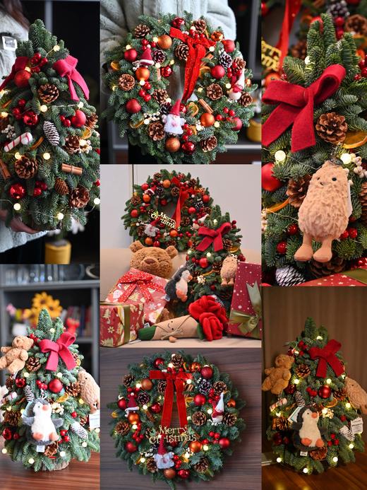 VBEINGS 北欧丹麦诺贝松 圣诞树 圣诞装饰diy迷你诺贝松圣诞树桌面摆件（纯手工制作） 商品图2