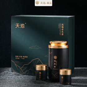 天池·甄藏·茗鼎·鸭屎香
116g/盒