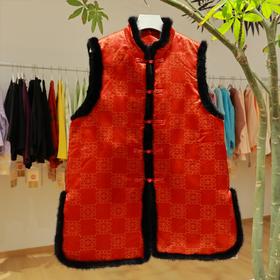 【2026东衣作】新中式马甲（25802181生生不息）