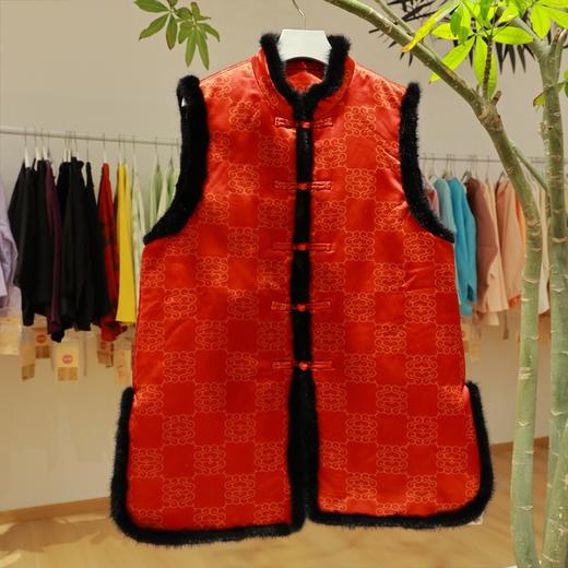 【2026东衣作】新中式马甲（25802181生生不息） 商品图0