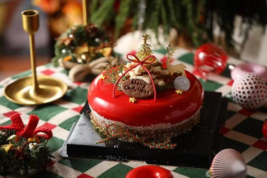 红缎星芒黑巧慕斯(提前两天预定) 商品图0