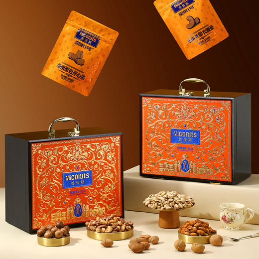 美荻斯坚果1号茗品2140g【年货】KY 商品图0