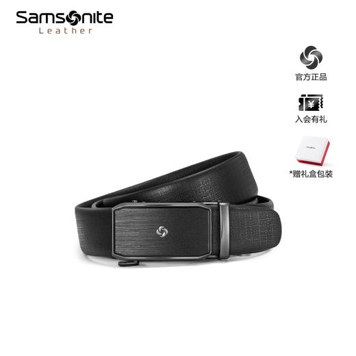 新秀丽AAMIR II系列自动扣皮带NQ1*055 商品图1