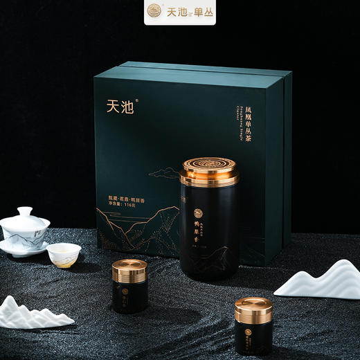 天池·甄藏·茗鼎·鸭屎香
116g/盒 商品图2