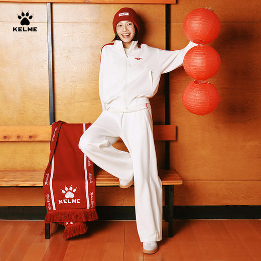 卡尔美有球必应系列男士针织长裤6614CK2007 商品图0