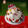 6英寸圣诞节动物奶油生日蛋糕5选1 商品缩略图0