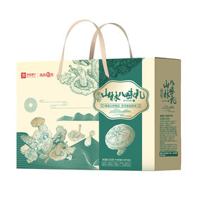 良品铺子 良品山林八味礼500g【年货】SKT