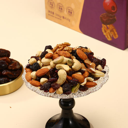 美荻斯坚果1号每日坚果（紫金版）916g【年货】KY 商品图2