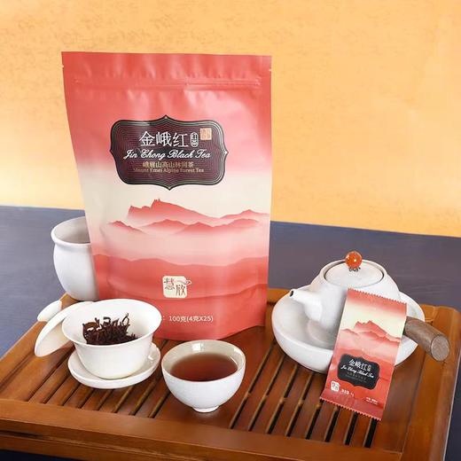 峨眉雪芽·金峨红慧欣-100g【年货】ZY 商品图1
