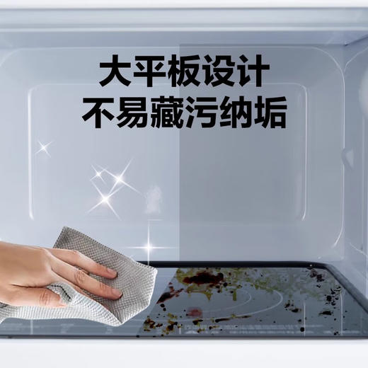 格兰仕（Galanz）/Z700T1DP1B1(510720)大平板迷你小型机械旋钮 黑 商品图2