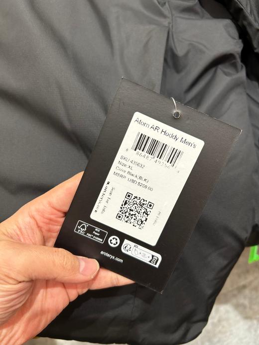 无折扣 现货只有十几件，SZN家的阿童木1.0棉服 商品图8