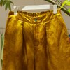 【抖音专属】阔腿裤(24709615-纁黄) 商品缩略图1