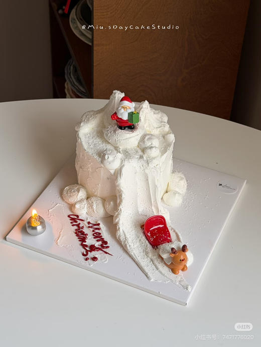 麋鹿雪人 商品图0