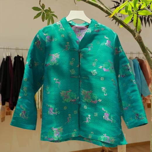 【2025门店同款】新中式上衣(25805016-静黎) 商品图0