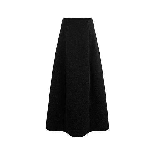 臣禾	【立裁花苞裙】羊毛混纺百搭显瘦A字松紧腰半身裙	JZ254030275 商品图13