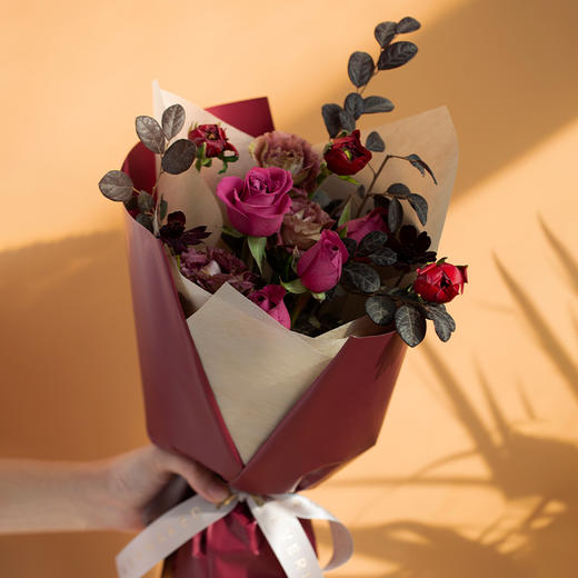 摩羯座4款幸运花束｜十二星座随心定制系列 商品图3