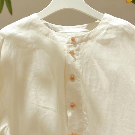 【2026东衣作】新中式衬衣（25810090皓月流年） 商品图1