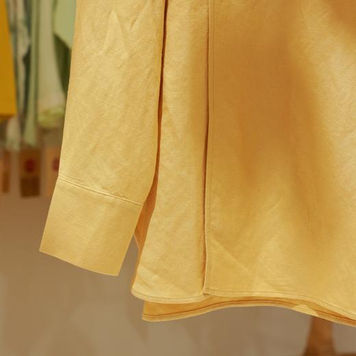 【2026东衣作】新中式衬衣（25810164九斤黄） 商品图2