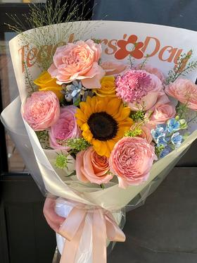 向阳花开·花束