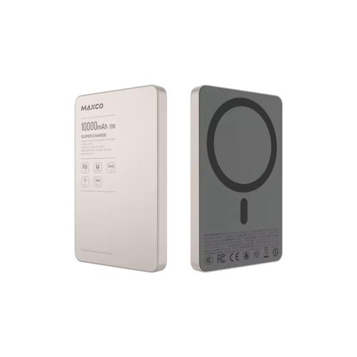MAXCO美能格 MP39 10000mAh 磁吸快充移动电源 商品图3