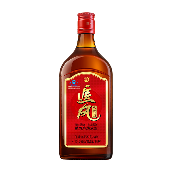 【全新升级】38° 追风八珍酒 500ml（新包装）