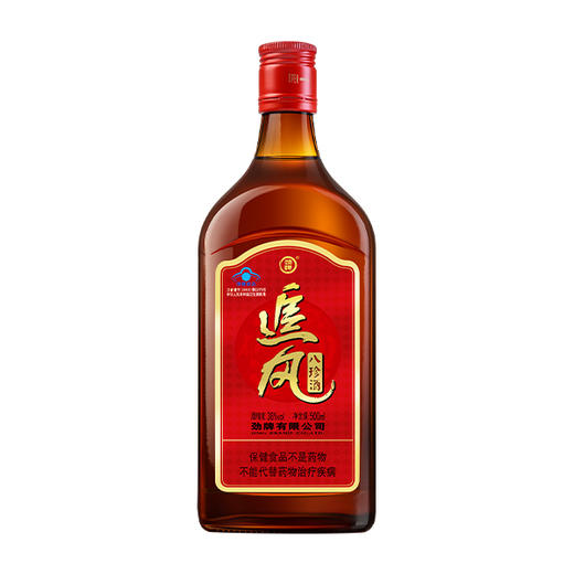【全新升级】38° 追风八珍酒 500ml（新包装） 商品图0
