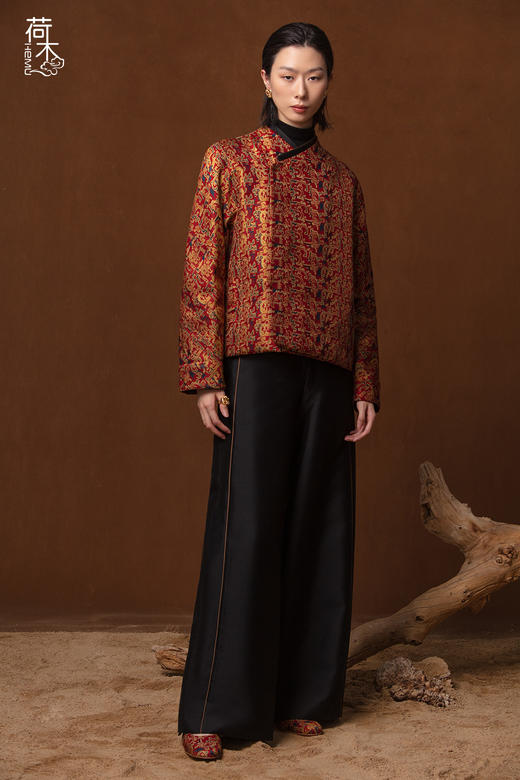 荷木HEMU丨大宜子孙锦·短外套 商品图1