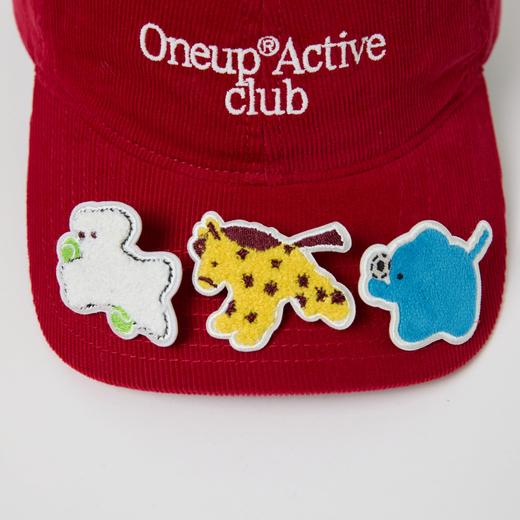 Oneup小动物刺绣胸针 商品图2