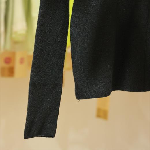 【抖音专属】打底衫(7301-黑色) 商品图2