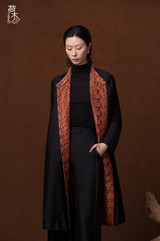 荷木HEMU丨大宜子孙锦·长外套 商品图0