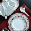 品物攸宜海鳗花园10人62头骨瓷餐具 商品缩略图2
