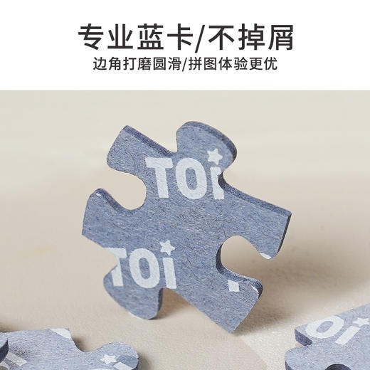 TOi图益-海绵宝宝形象授权系列-《海底全家福》-1000片 商品图4