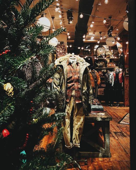 RRL/Double RL 油蜡布鹅绒羽绒服 商品图3