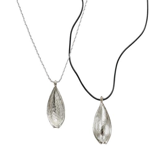 游迹项链 配金属链+黑绳 商品图0