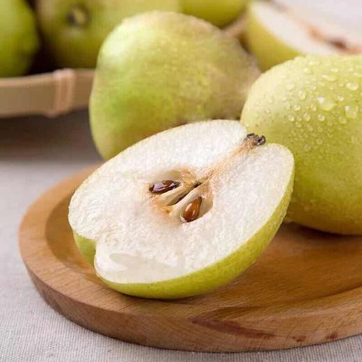 【食礼疆南】新疆库尔勒香梨现采摘新鲜水果精品 一级/特级 家庭装8斤/箱(QF) 商品图4