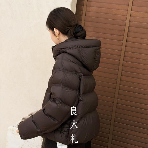【特价不退换】【预售7天】良木礼连帽羽绒服（0111） 商品图1