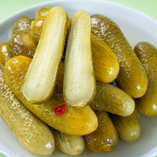 酸乐美俄式乳黄瓜330g 商品图1