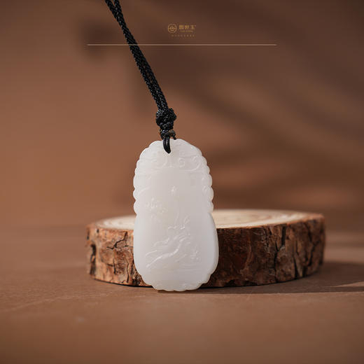 「年礼优选」【棠和】羊脂玉牌（一口价特惠款） 商品图4