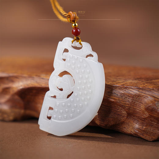 「年礼优选」【龙礼】羊脂玉龙佩（一口价特惠款） 商品图4