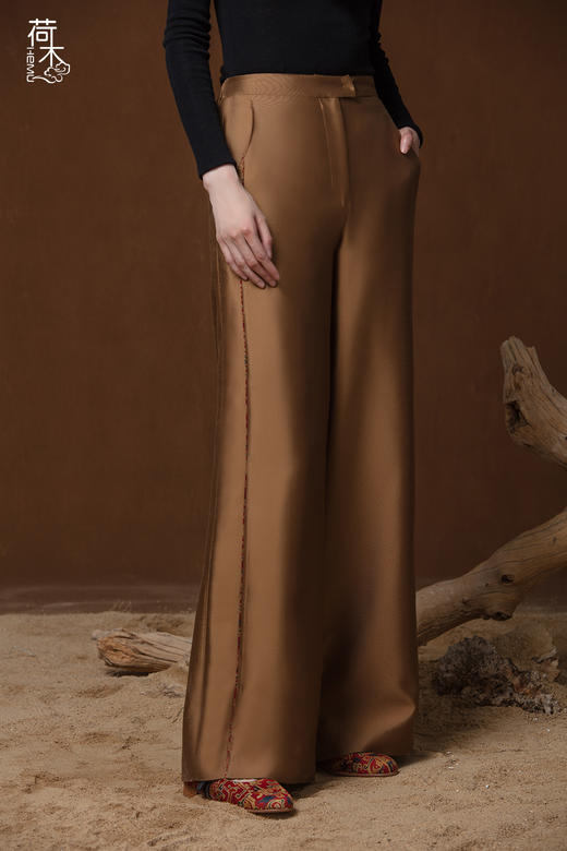 荷木HEMU丨大宜子孙锦·裤子 商品图1