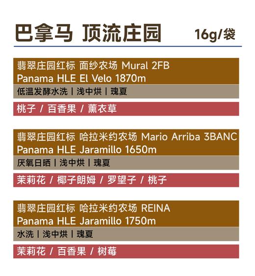 16g小袋豆｜试喝手冲咖啡豆 多风味 商品图3