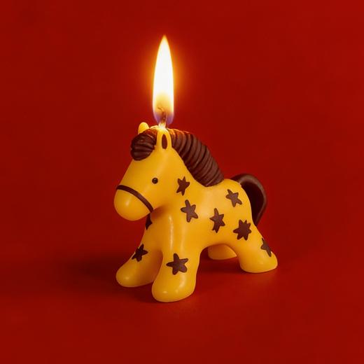 oneup小动物香薰蜡烛(小马) 商品图0