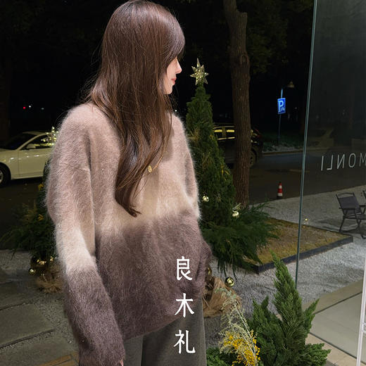 【特价不退换】【预售7天】良木礼羊毛上衣（1160F） 商品图3