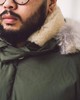 Nigel Cabourn 2022AW Everest Parka ventile 鹅绒狼毛防水棉布珠穆朗玛峰羽绒服 商品缩略图5