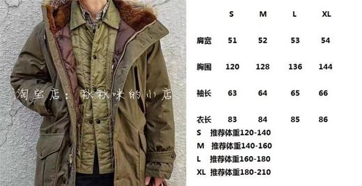 RRL/Double RL 油蜡布鹅绒羽绒服 商品图11